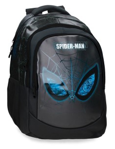 MOCHILA ADAP. 46CM 3C. SPIDERMAN IS WATCHING US